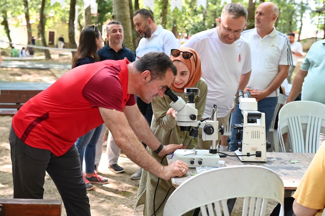 BEYOĞLU BELEDİYESİ KEFKEN GENÇLİK KAMPI BU YIL DA ÖĞRENCİLERLE DOLDU