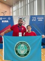 BALIKESİR ÜNİVERSİTELİ SPORCULARI AVRUPA KİCKBOKS ŞAMPİYONASI'NDAN 1 ALTIN, 1 BRONZ