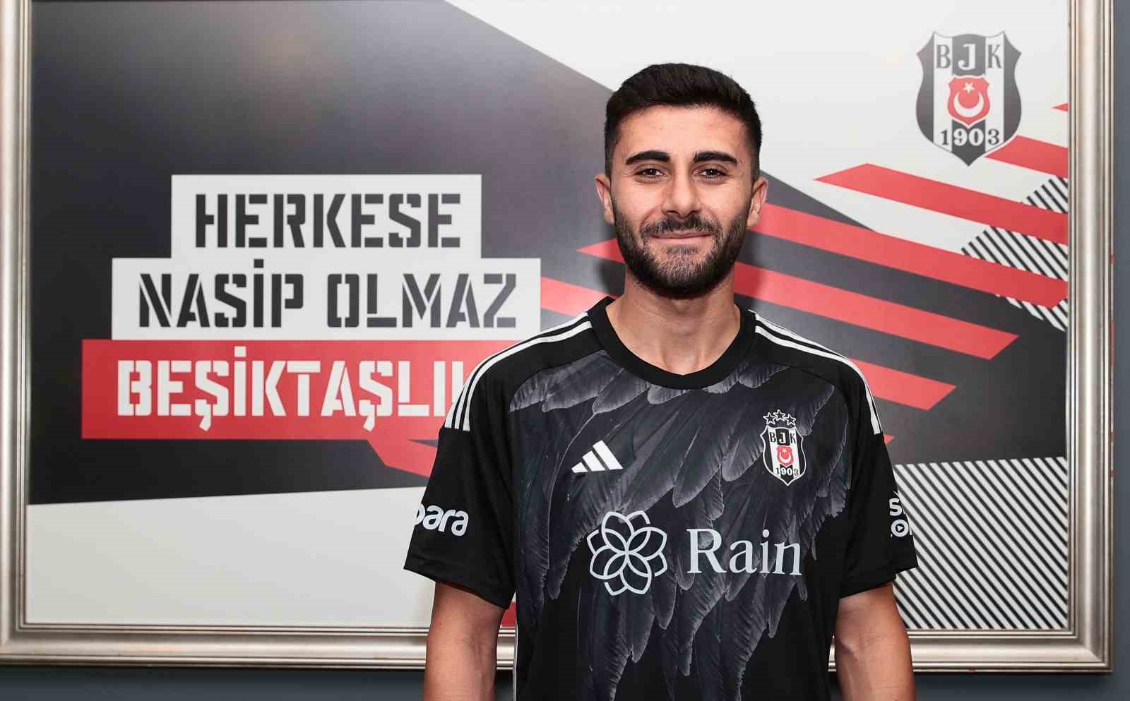 BEŞİKTAŞ, SOMASPOR’DA FORMA GİYEN SOL KANAT OYUNCUSU EMRECAN BULUT’U 4+1