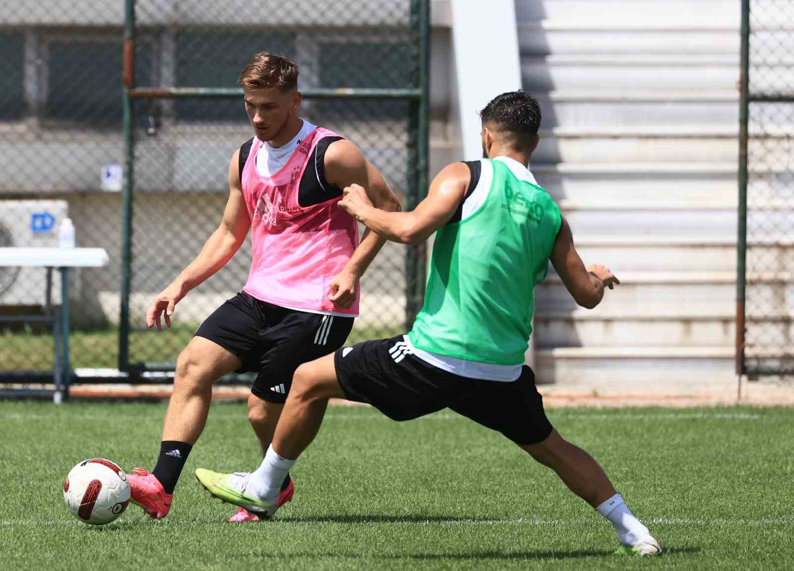 BEŞİKTAŞ, UEFA KONFERANS LİGİ’NDE KF TİRANA İLE OYNAYACAĞI RÖVANŞ MAÇININ