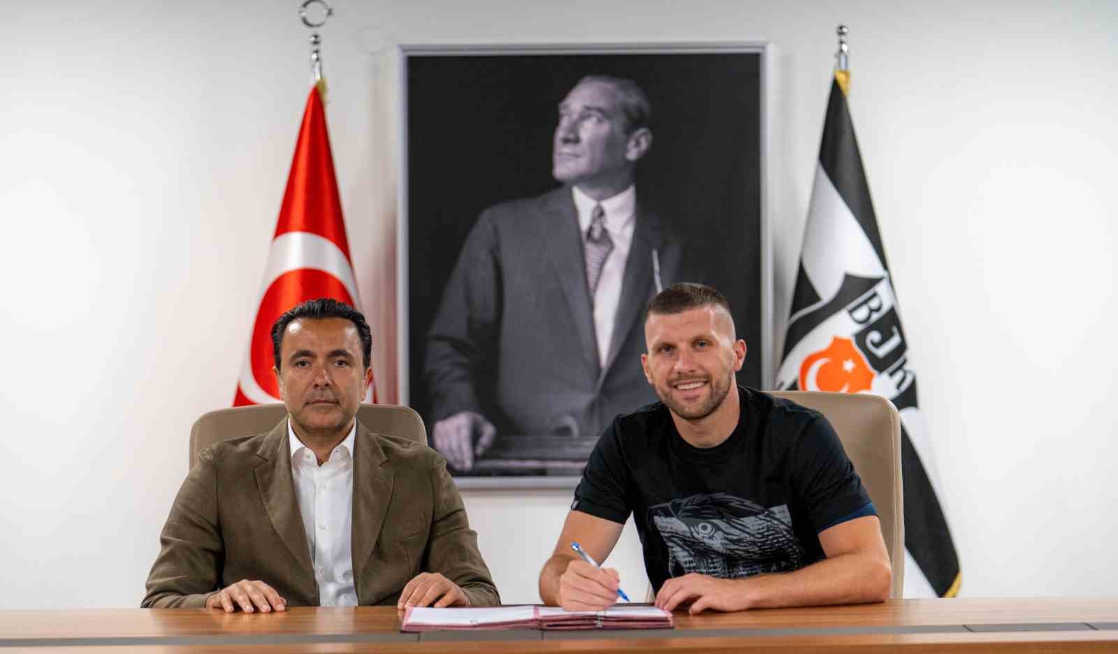 BEŞİKTAŞ, KADROSUNA KATTIĞI 29 YAŞINDAKİ HIRVAT OYUNCU ANTE REBİC'İN MALİYETİNİ