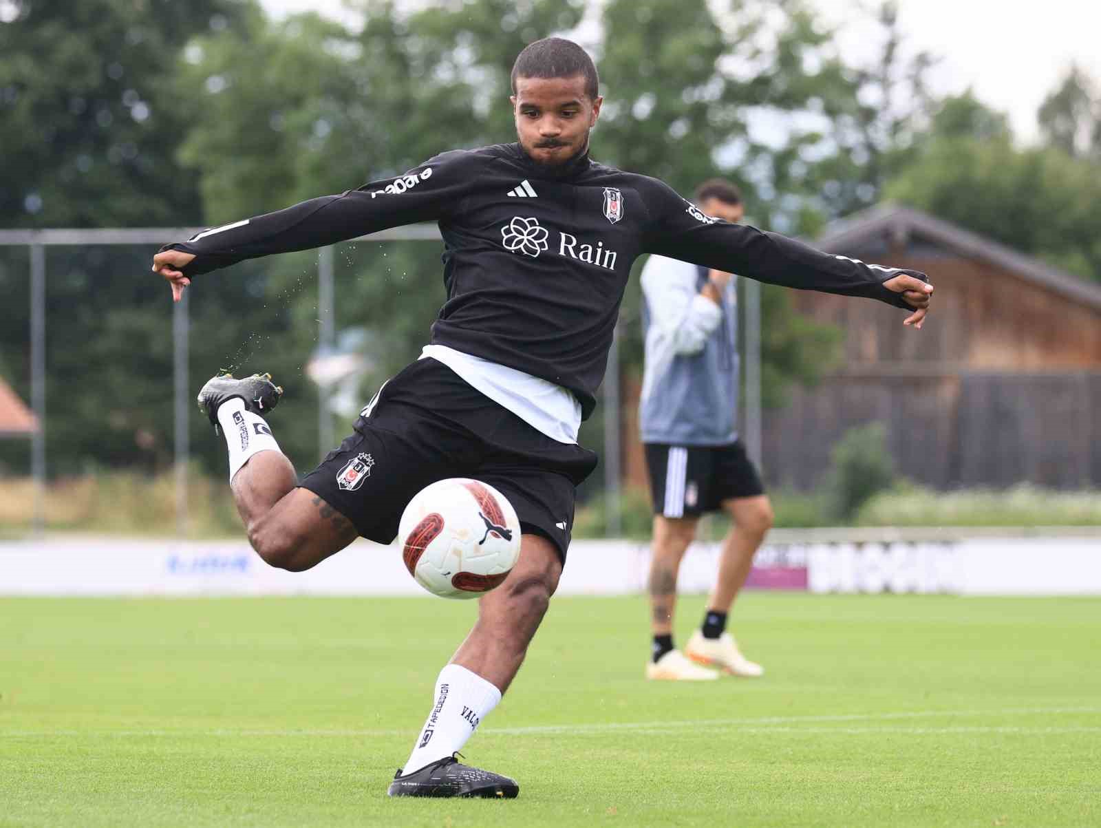 BEŞİKTAŞ, ALMANYA KAMPINDA YENİ SEZON HAZIRLIKLARINA, BU SABAH SALONDA VE