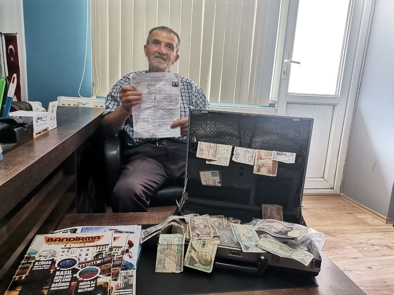 BALIKESİR’İN BANDIRMA İLÇESİNDE UZUN YILLAR RAHATSIZLIK GEÇİREN YÜZDE 83 ENGELLİ