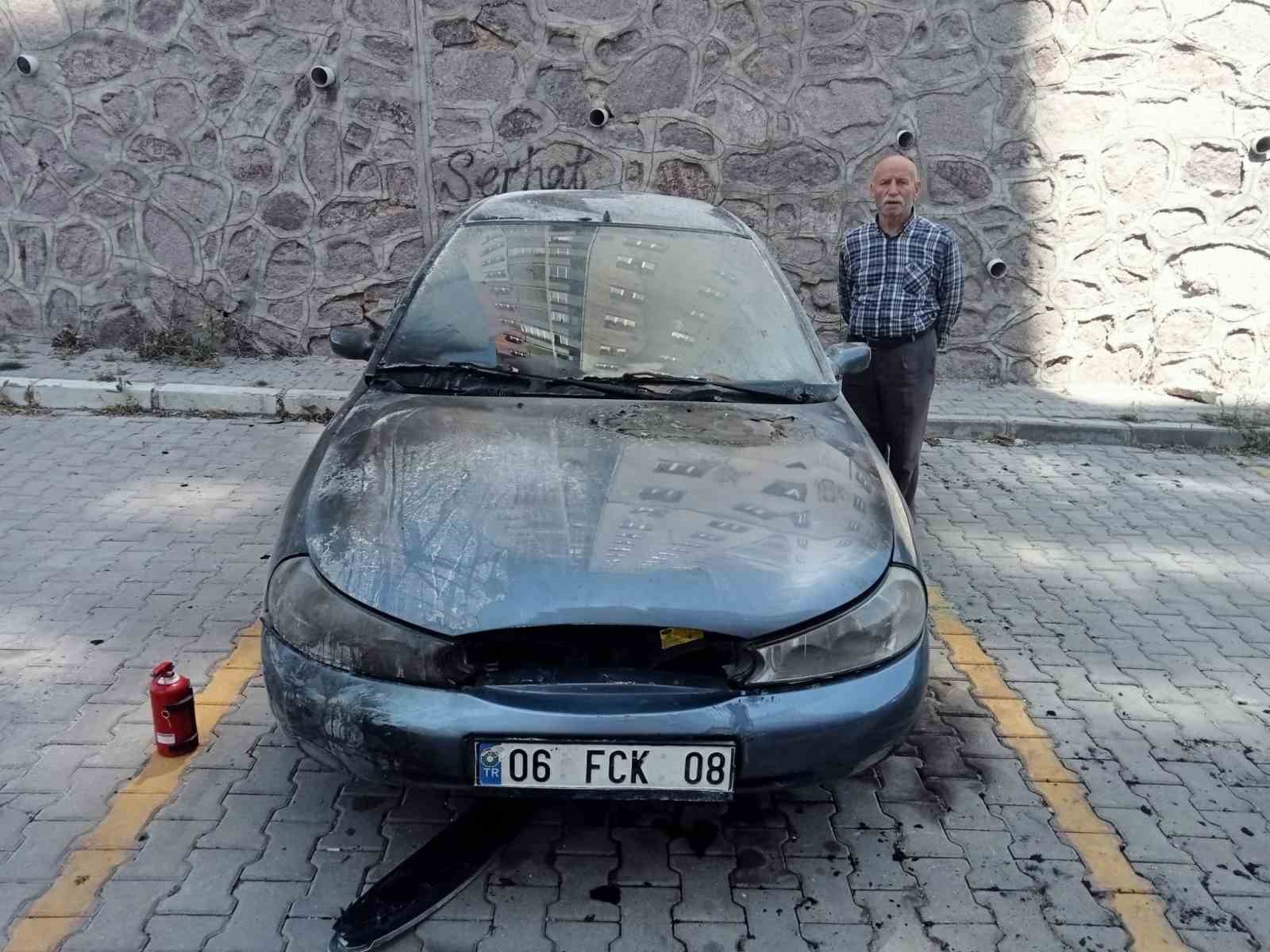 YANAN ARACI KULLANILAMAZ HALE GELEN Ş.Ç, “SÜREKLİ ŞİKAYETÇİ OLDUK AMA