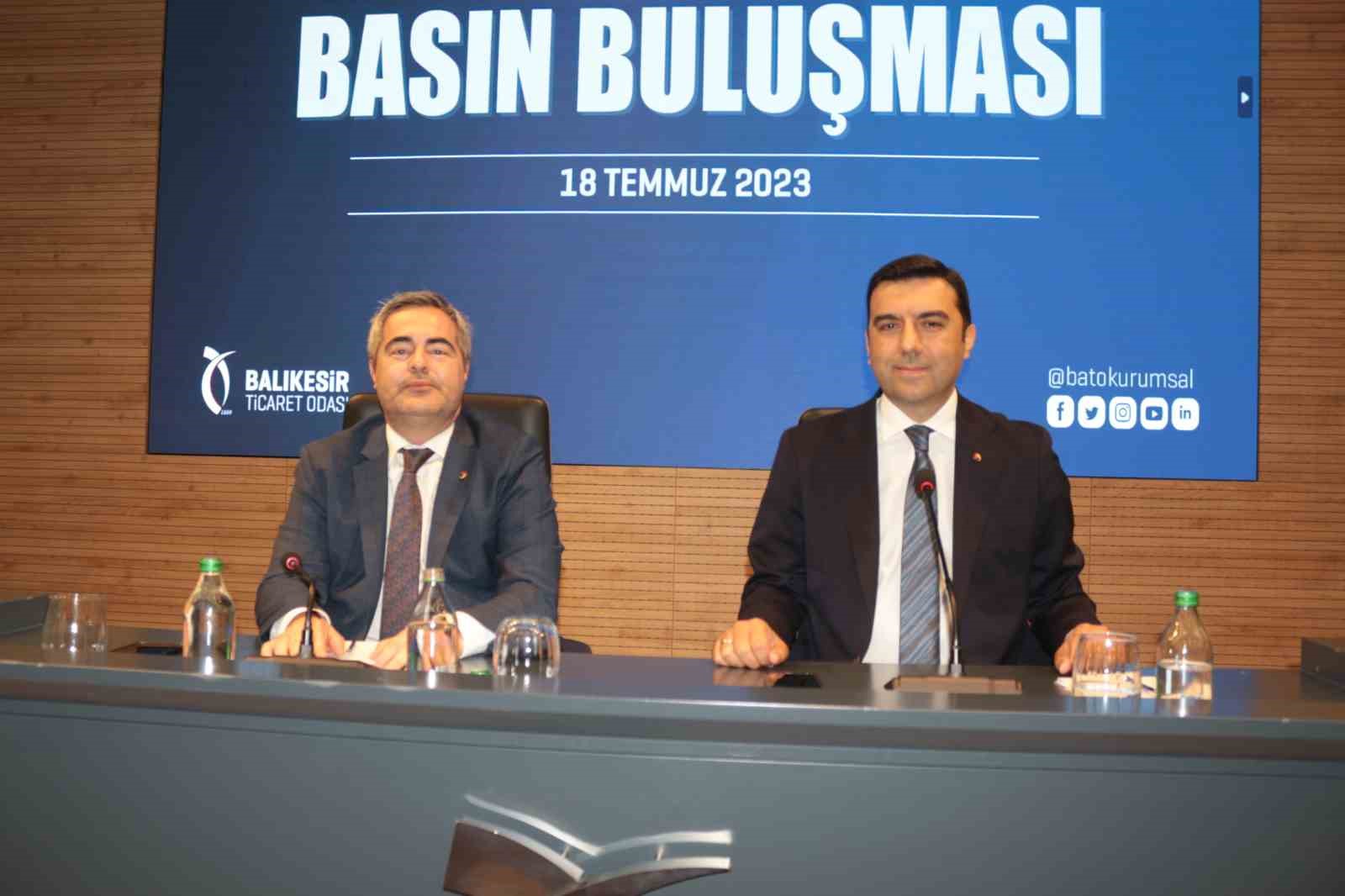 BALIKESİR TİCARET ODASI YÖNETİM KURULU BAŞKANI RAHMİ KULA İKİ DÖNEMLİK