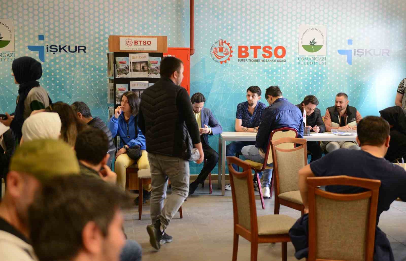 BURSA TİCARET VE SANAYİ ODASI (BTSO) TARAFINDAN HAYATA GEÇEN İSTİHDAM