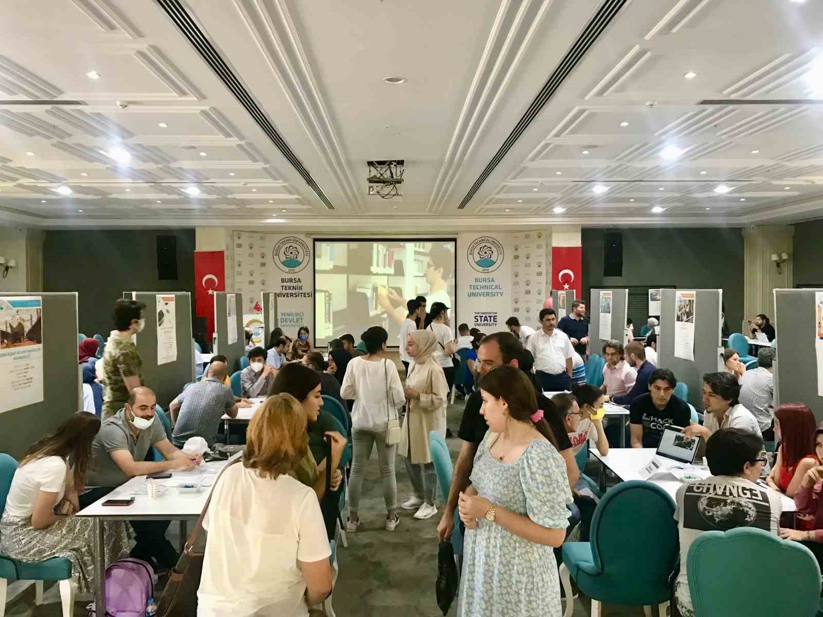 BURSA TEKNİK ÜNİVERSİTESİ’NİN (BTÜ) DÜZENLEDİĞİ, “BTÜ TERCİH GÜNLERİ” ADAY ÖĞRENCİLERİ