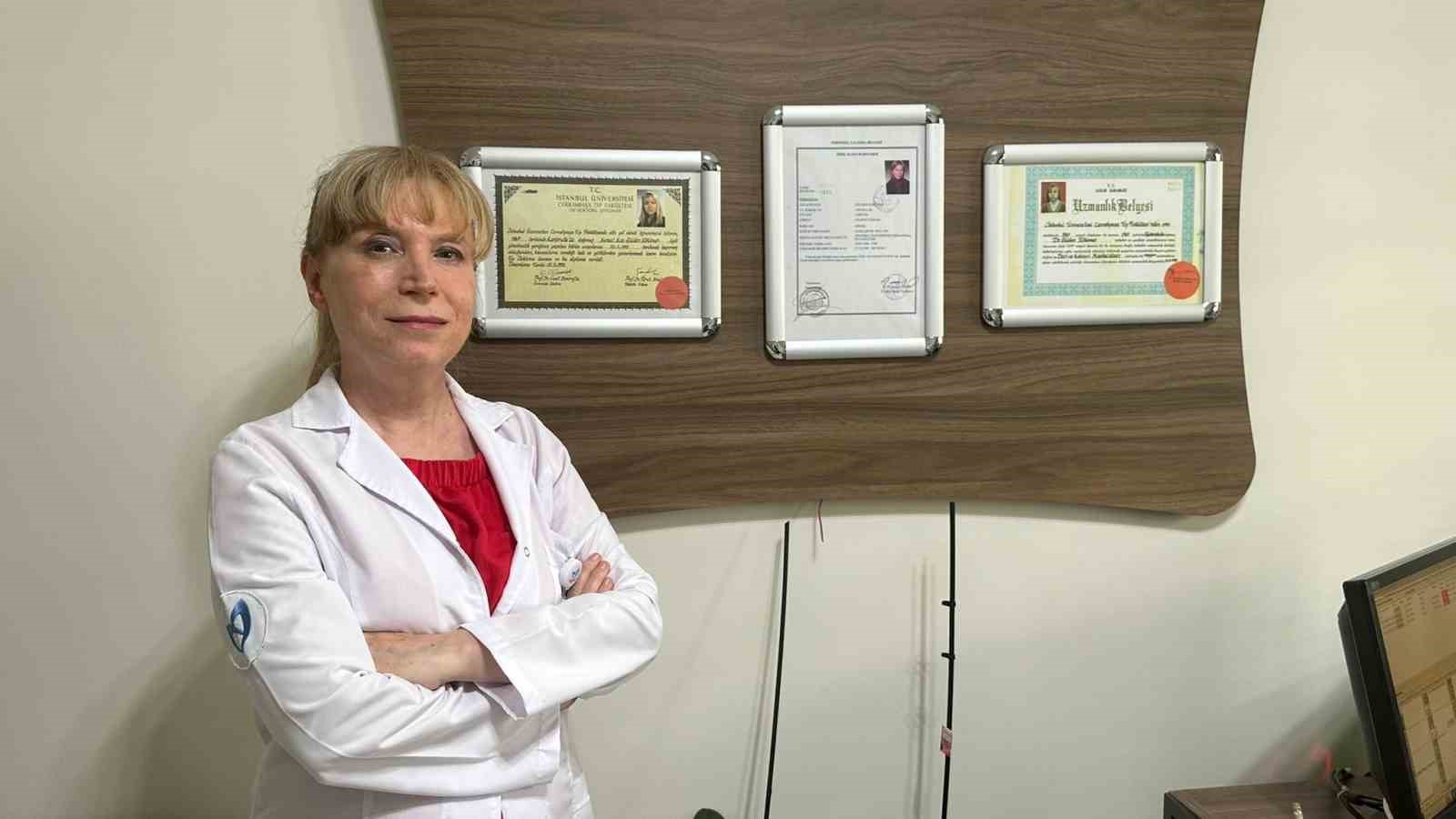 SAYGI HASTANESİ DERMATOLOJİ UZMANI DR. GÜLDEN KÖKÜMER