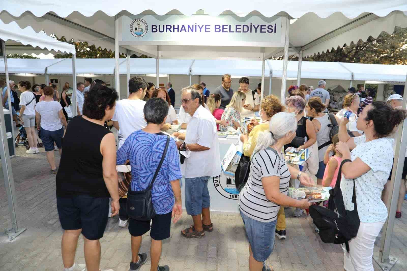 BU YIL 4.SÜ DÜZENLENECEK OLAN BURHANİYE KİTAP FUARI İÇİN GERİ