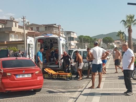 DENİZDE BOĞULMA