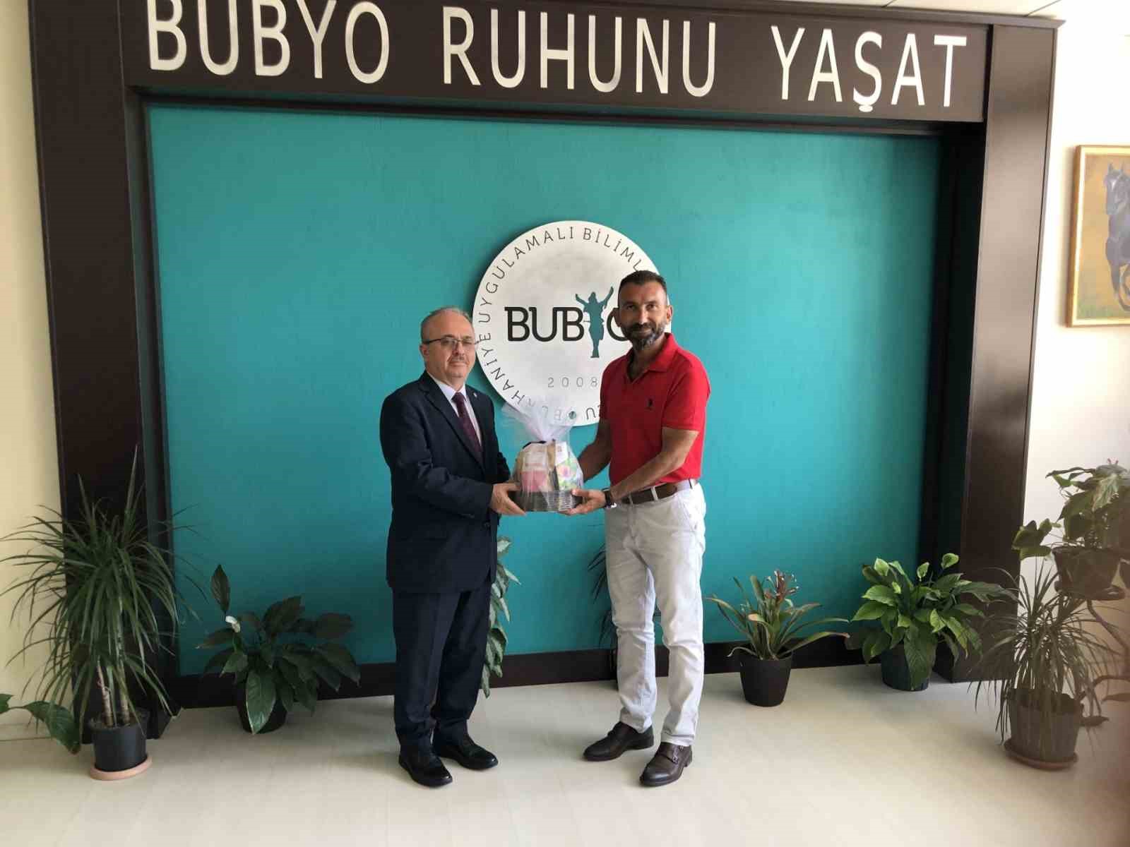BURHANİYE UYGULAMALI BİLİMLER FAKÜLTESİ DEKANI PROF. DR. MEHMET OĞUZHAN İLBAN