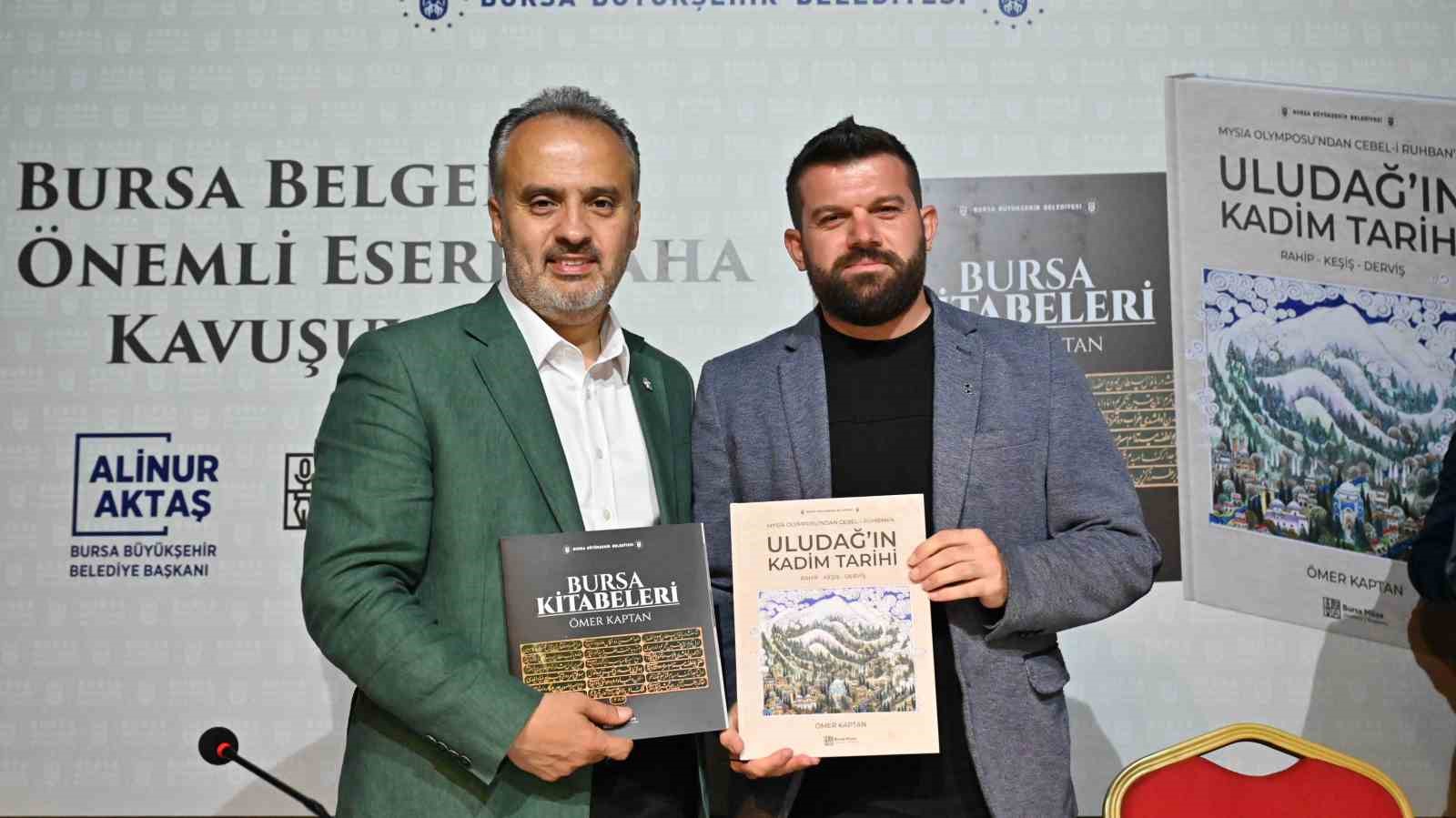 BURSA’NIN KÜLTÜREL GELECEĞİNE ÖNEMLİ ESERLER SUNAN BÜYÜKŞEHİR BELEDİYESİ, “ULUDAĞ’IN KADİM