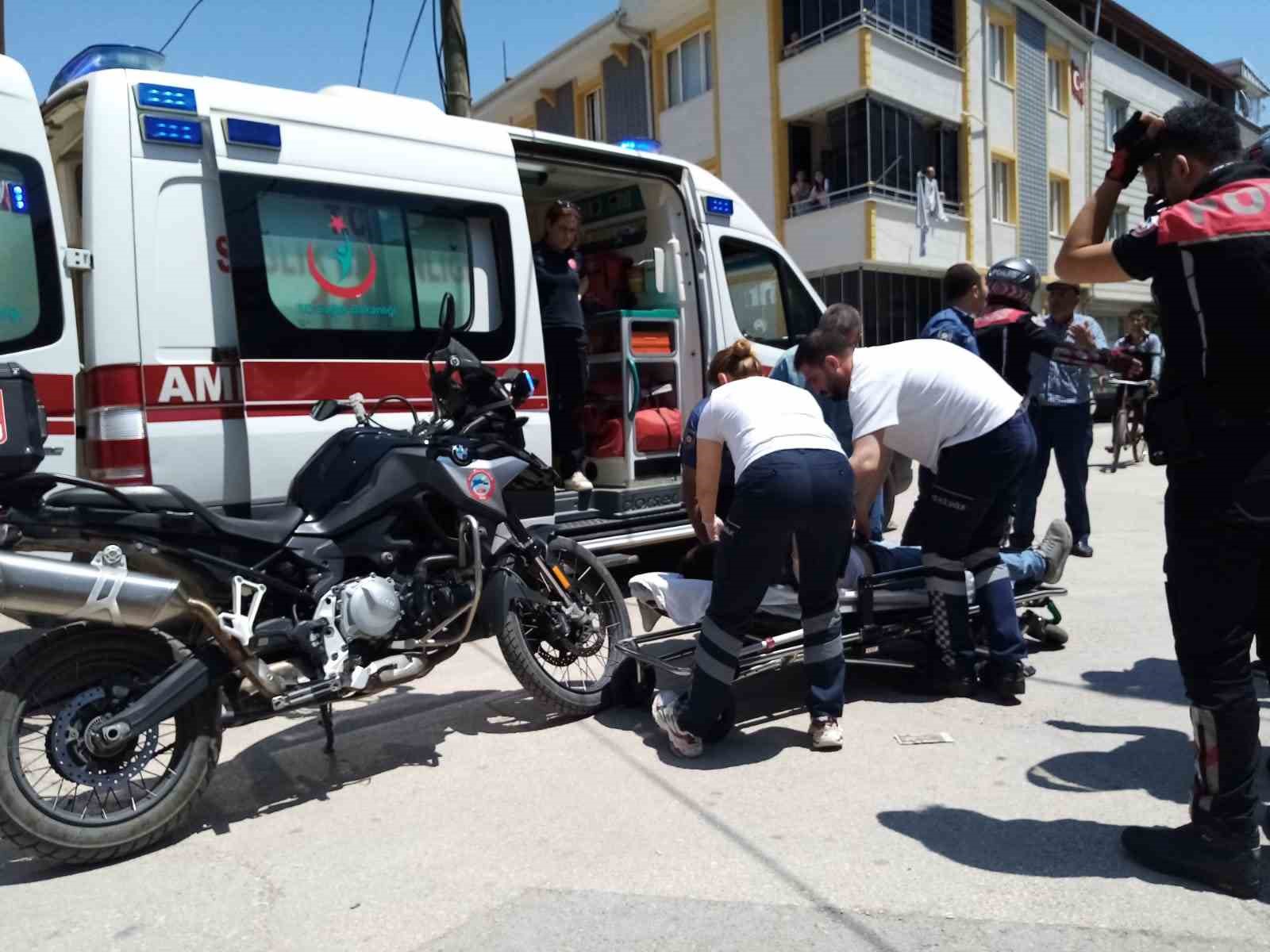 BURSA'NIN İNEGÖL İLÇESİ MESUDİYE MAHALLESİNDE MEYDANA GELEN KAVGADA ORTALIK KARIŞTI;