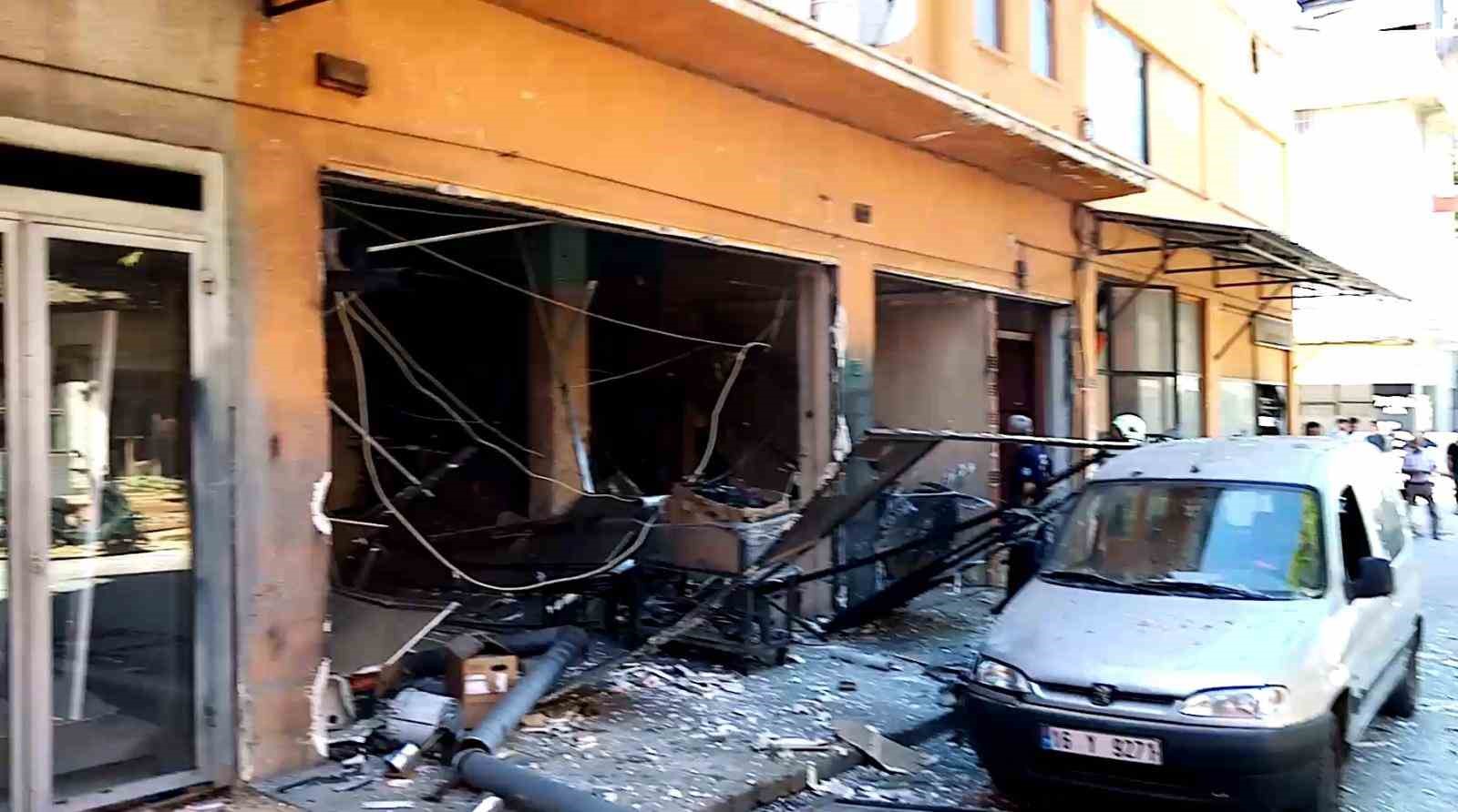 BURSA'NIN İNEGÖL İLÇESİ MAHMUDİYE MAHALLESİNDE FAALİYET GÖSTEREN METAL İŞLEME ATÖLYESİNDEKİ