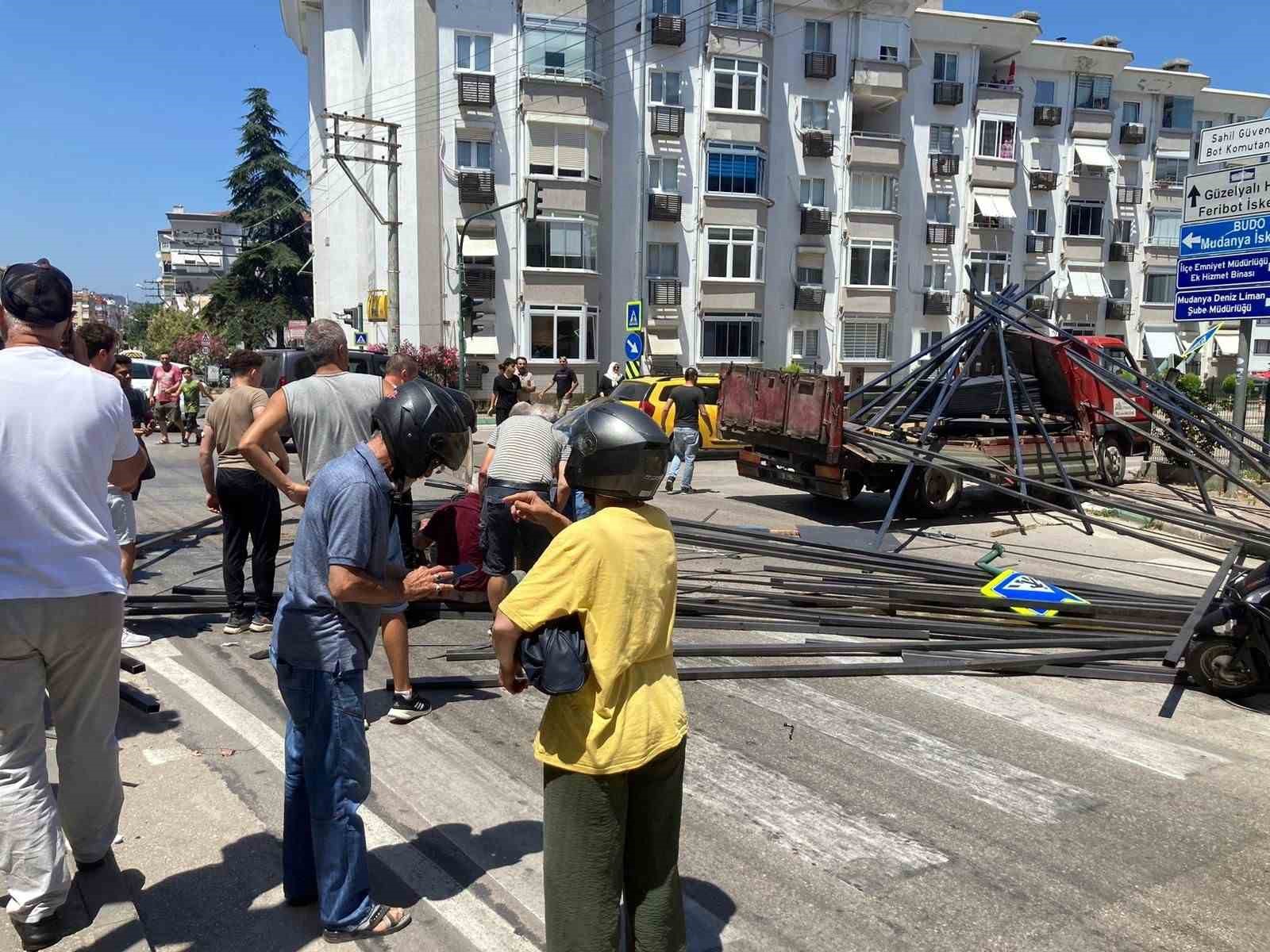 BURSA’DA MEYDANA GELEN KAZADA  BURSA İSTİKAMETİNDEN GELMEKTE OLAN PROFİL