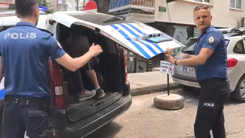BURSA’DA PARK KAVGASI NEDENİYLE İKİ GRUP ARASINDA ÇIKAN TARTIŞMA YERİNİ