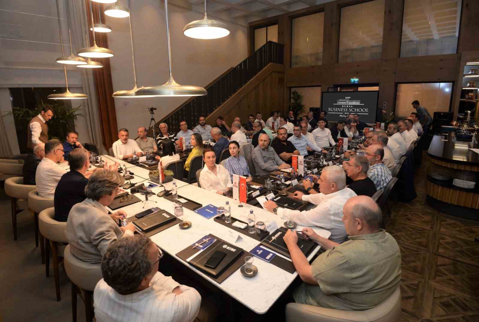 BTSO TARAFINDAN ULUDAĞ’DA İŞ DÜNYASININ REFERANS EĞİTİM MERKEZİ OLARAK KURGULANAN