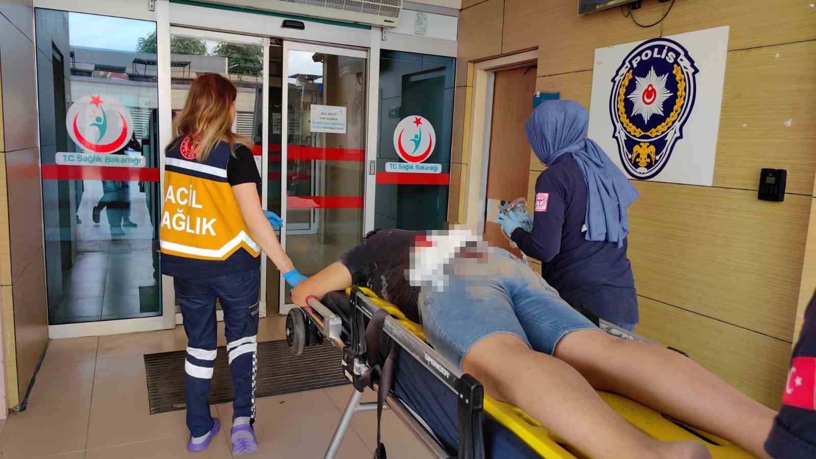 BURSA'NIN İNEGÖL İLÇESİNDE FAALİYET GÖSTEREN MOBİLYA ATÖLYESİNDE MEYDANA GELEN OLAYDA,