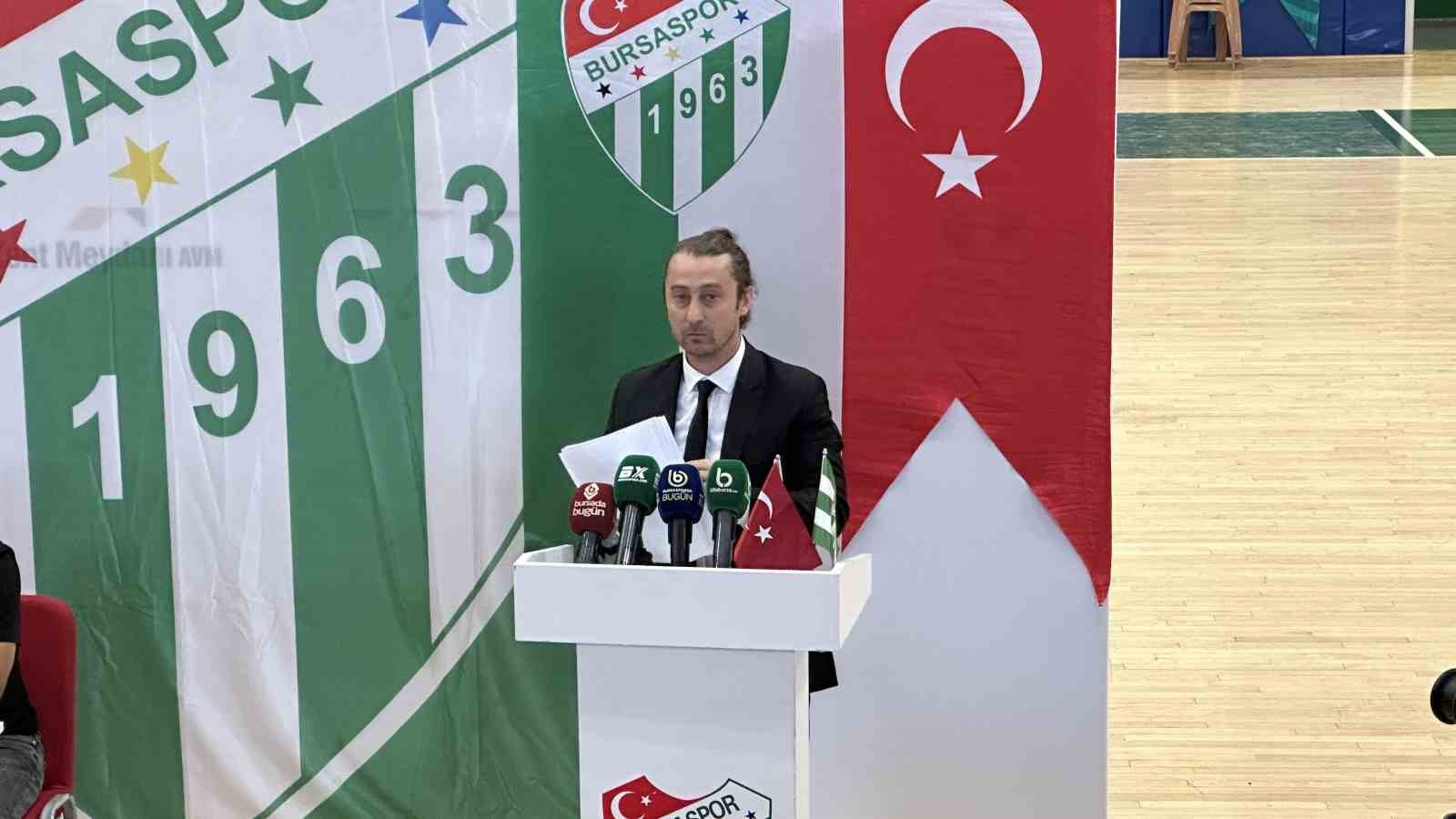 BURSASPOR BASKETBOL BAŞKANI SEZER SEZGİN DİKKAT ÇEKEN AÇIKLAMALAR YAPTI.