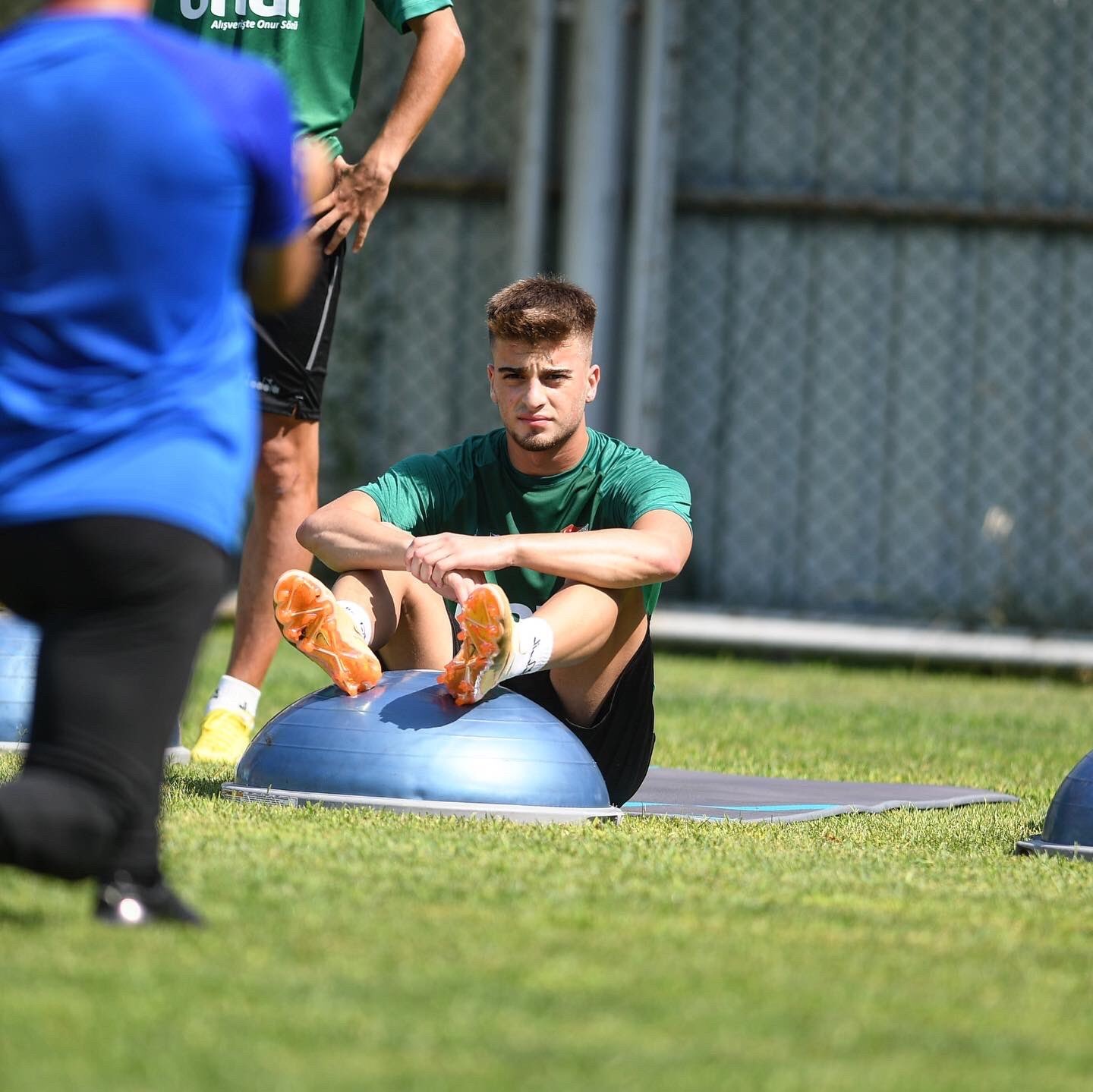 BURSASPOR'DA YENİ SEZON HAZIRLIKLARI SÜRÜYOR.