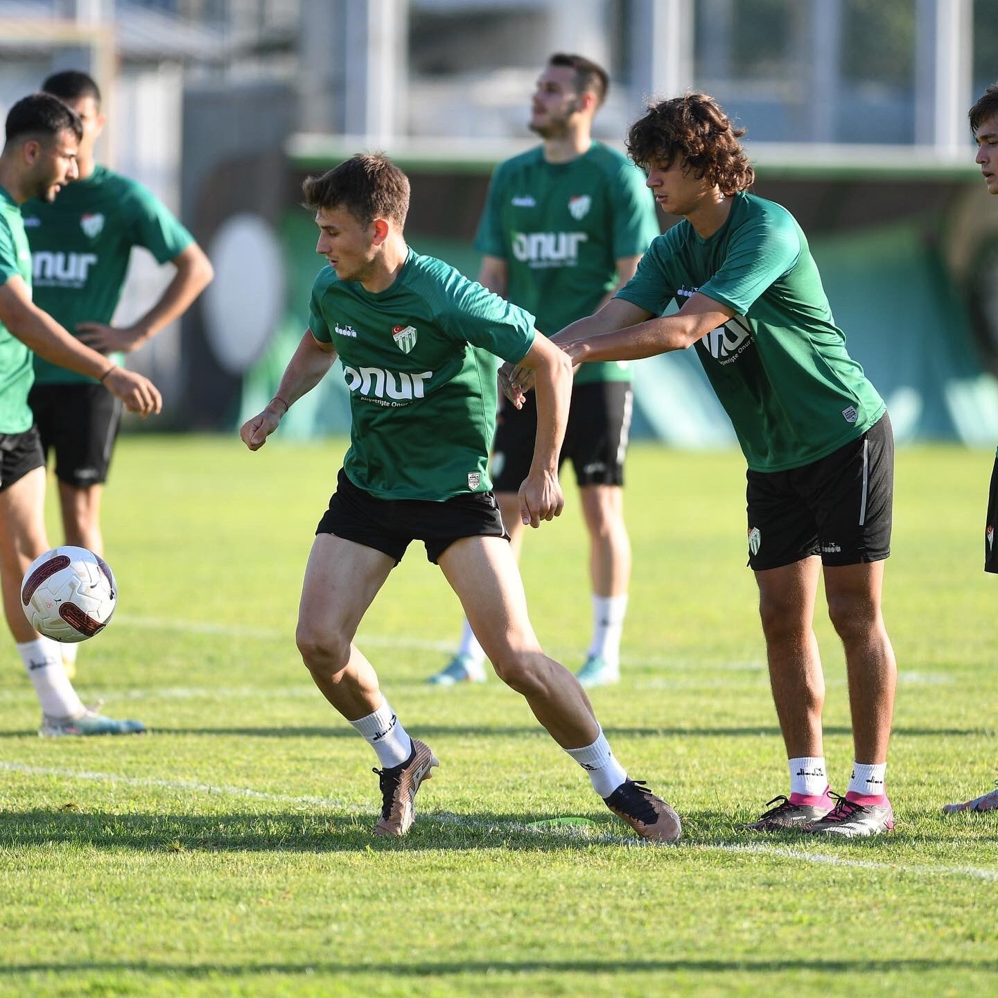BURSASPOR'DA YENİ SEZON HAZIRLIKLARI DEVAM EDİYOR.
