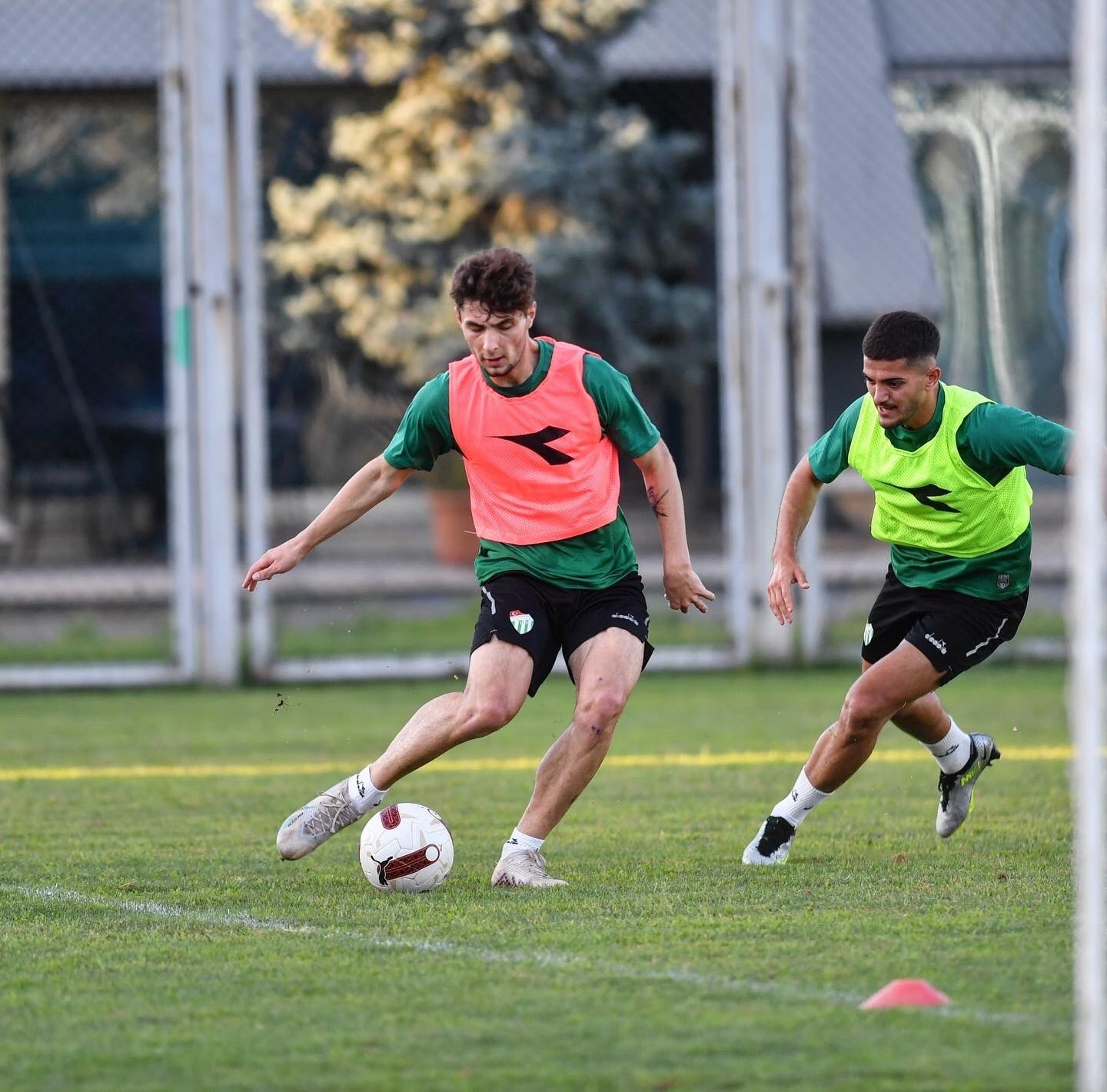 BURSASPOR'DA GAZİANTEP FK MAÇI HAZIRLIKLARI TAMAMLANDI.