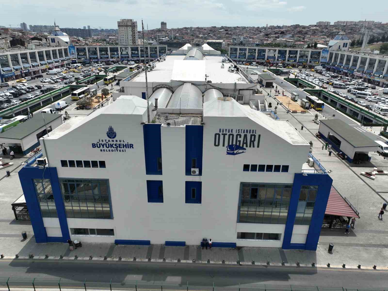 İSTANBUL BÜYÜKŞEHİR BELEDİYESİ’NİN "YENİLEDİK" DEDİĞİ BÜYÜK İSTANBUL OTOGAR’INDA ORTAYA ÇIKAN