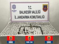 Balıkesir İl Jandarma Komutanlığı tarafından kültür ve tabiat varlıkları kaçakçılığı