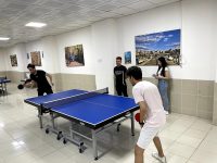 Bandırma Onyedi Eylül Üniversitesi’nde 40 yaş üzeri Masa Tenisi Turnuvası
