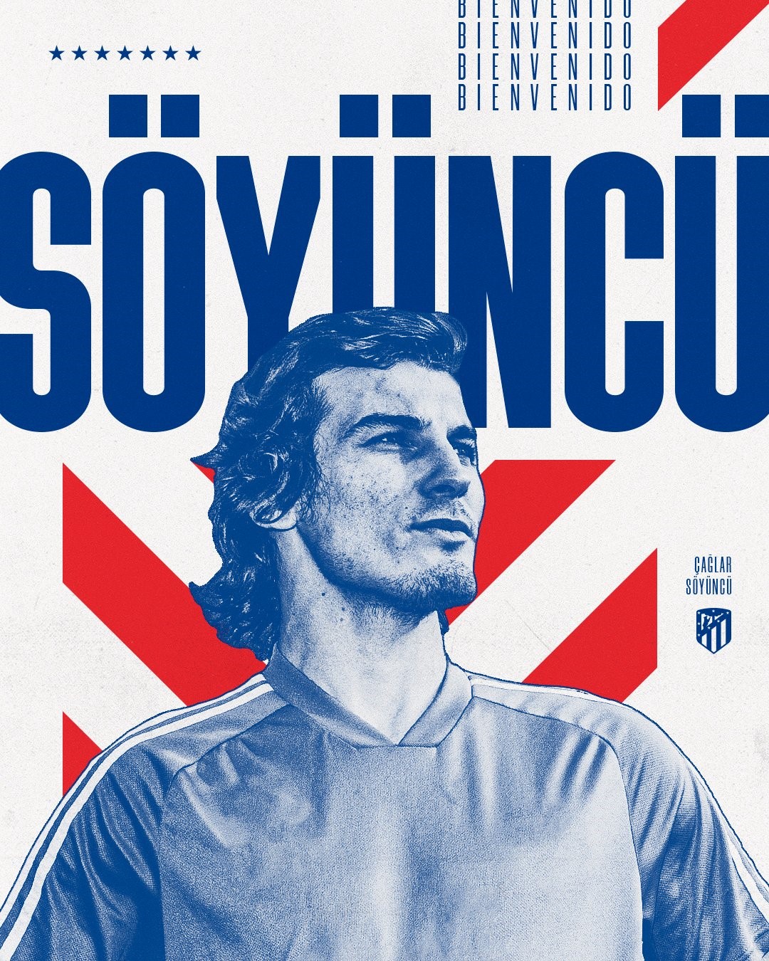 LEİCESTER CİTY İLE SÖZLEŞMESİ SONA EREN ÇAĞLAR SÖYÜNCÜ, ATLETİCO MADRİD'E