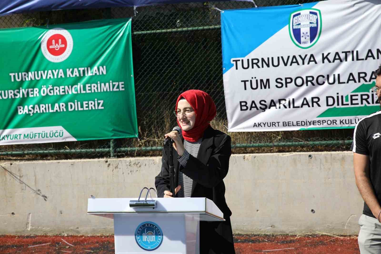 AKYURT BELEDİYESİ İLE İLÇE MÜFTÜLÜĞÜ VE GENÇLİK VE SPOR MÜDÜRLÜĞÜNÜN
