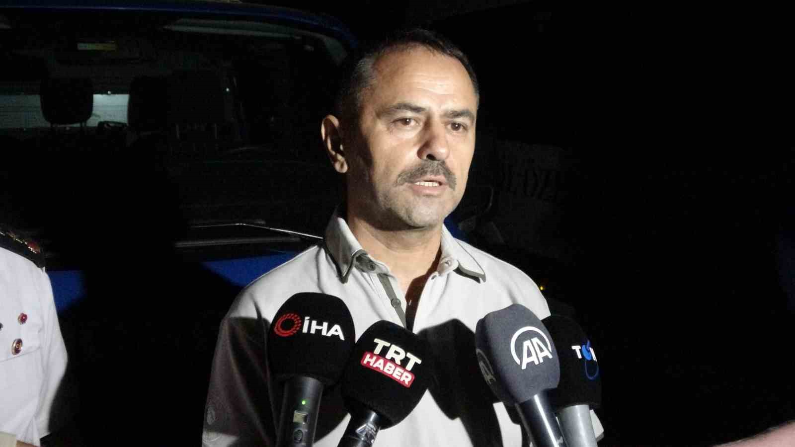 ÇANAKKALE MERKEZE BAĞLI KIZILKEÇİLİ KÖYÜ YAKINLARINDA İKİ FARKLI NOKTADA ÇIKAN