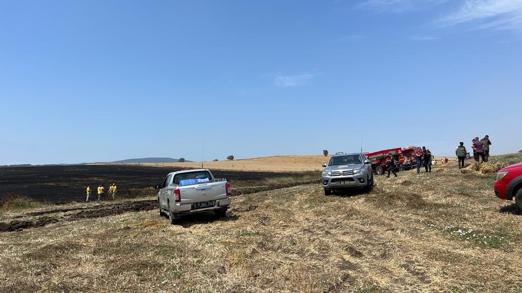 ÇANAKKALE’NİN ÇAN İLÇESİNE BAĞLI BAHADIRLI KÖYÜNDE SAAT 14.00 SULARINDA OVA