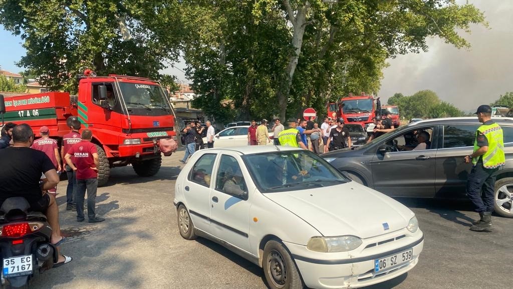 ÇANAKKALE’DE DÜN SAAT 16.30 SIRALARINDA MERKEZE BAĞLI KIZILKEÇİLİ KÖYÜ YAKINLARINDA