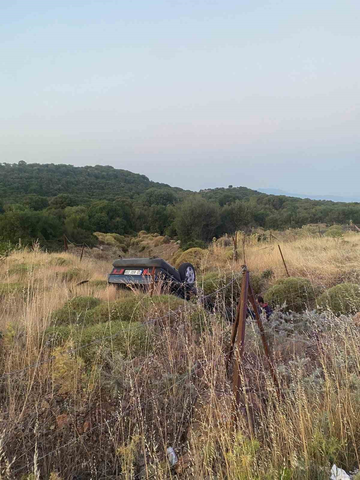 ÇANAKKALE’NİN AYVACIK İLÇESİNDE MEYDANA GELEN TRAFİK KAZASINDA 1 KİŞİ YAŞAMINI