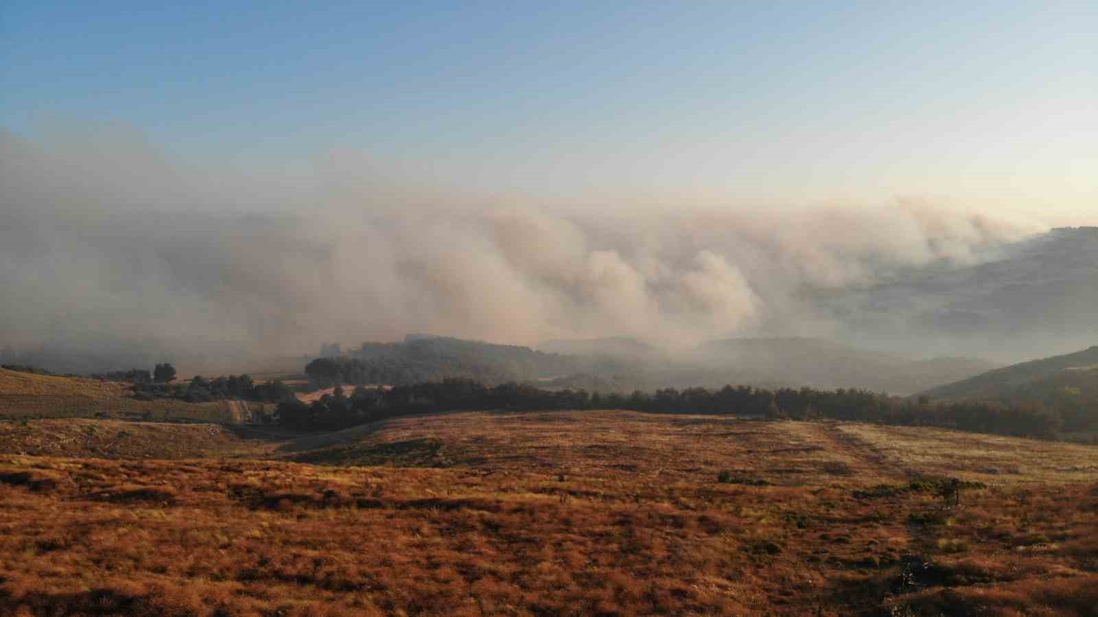 ÇANAKKALE’DE DÜN AKŞAM SAAT 16.30 SIRALARINDA MERKEZE BAĞLI KIZILKEÇİLİ KÖYÜ