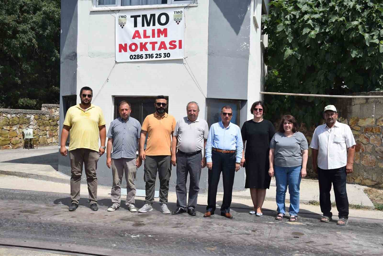 ÇAN’DA TOPRAK MAHSULLERİ OFİSİ AÇILDI
