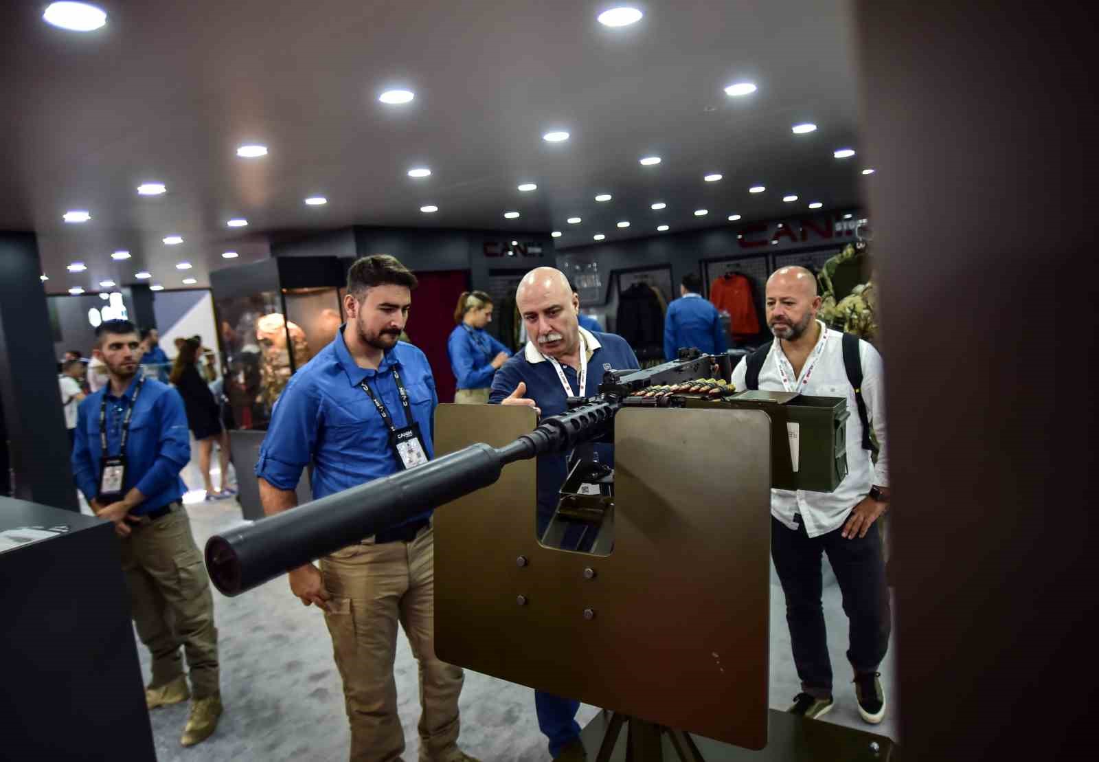 CANİK, IDEF’23 ULUSLARARASI SAVUNMA SANAYİİ FUARI’NDA YENİ TEKNOLOJİ ÜRÜNLERİNİ SERGİLEMEYE