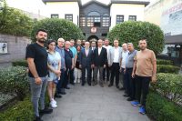 Basın İlan Kurumu Genel Müdürü Cavit Erkılınç, şehrin en eski