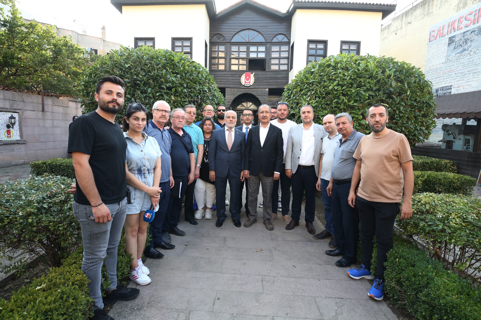 Basın İlan Kurumu Genel Müdürü Cavit Erkılınç, şehrin en eski
