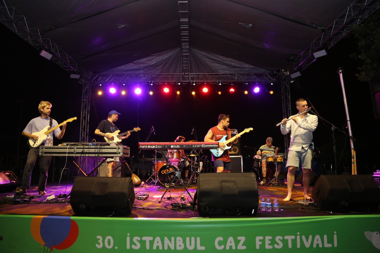 İSTANBUL KÜLTÜR SANAT VAKFI (İKSV) TARAFINDAN DÜZENLENEN 30. İSTANBUL CAZ