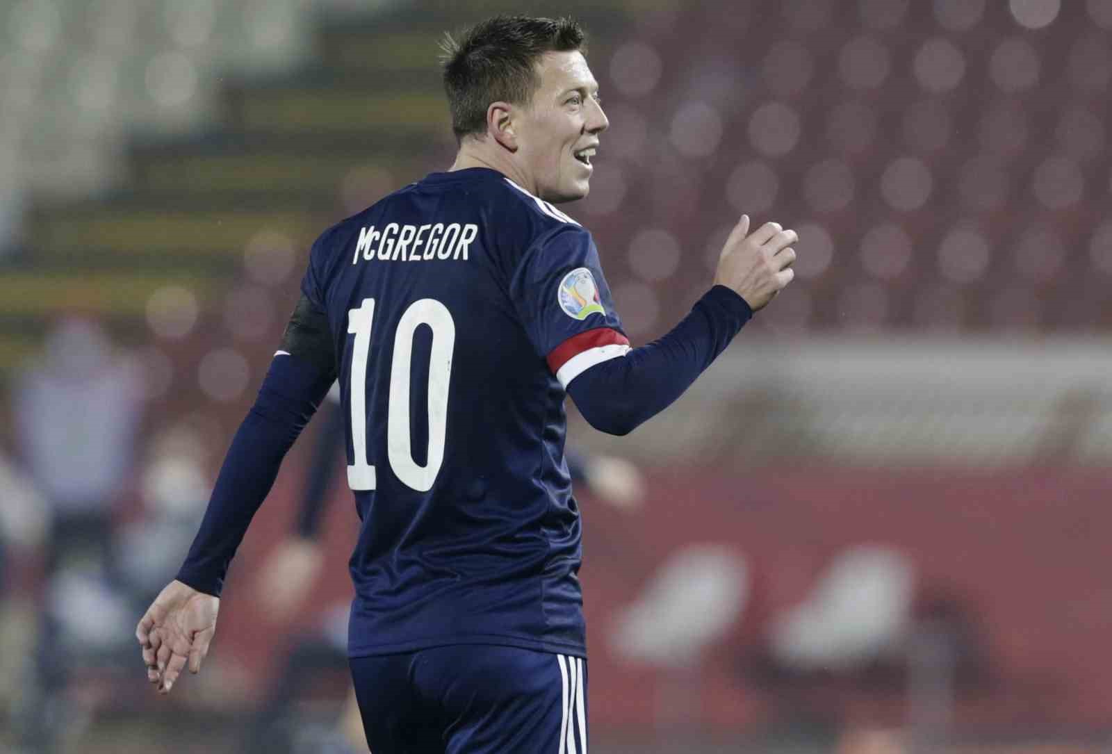 İSKOÇ EKİBİ CELTİC, ALTYAPIDAN YETİŞEN 30 YAŞINDAKİ FUTBOLCU CALLUM MCGREGOR