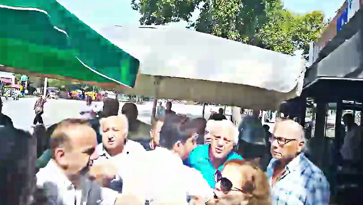 Bandırma’da CHP seçimlerinde 20 dakika içinde 3 arbede CHP Bandırma İlçe Örgütünde başlayan delege seçimlerinin 7’nci gününde 20