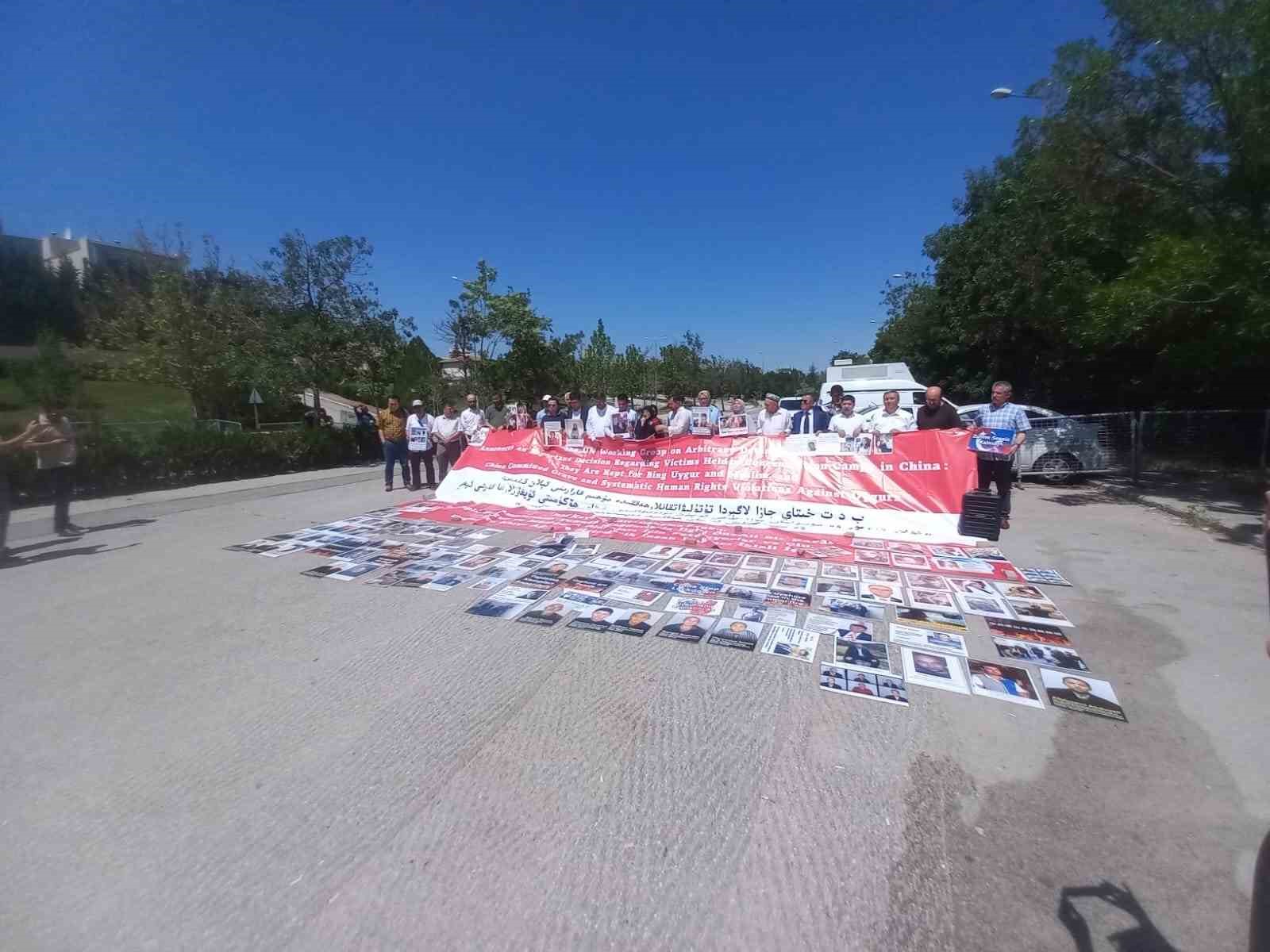 TÜRKİYE’DE YAŞAYAN VE AİLELERİ ÇİN TOPLAMA KAMPLARINDA TUTULAN MAĞDUR YAKINLARI,