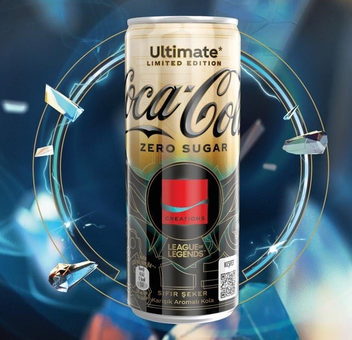 COCA-COLA, LEAGUE OF LEGENDS'IN YAYINCISI VE GELİŞTİRİCİSİ RİOT GAMES İŞ