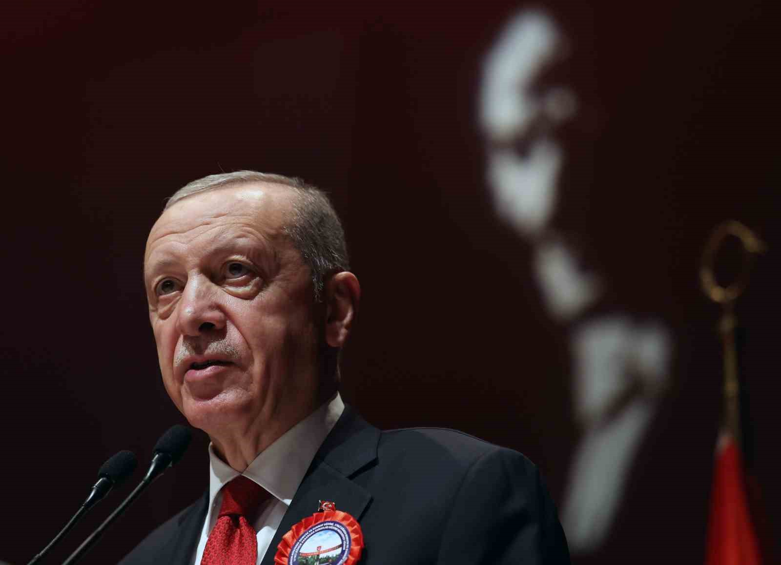 CUMHURBAŞKANI ERDOĞAN İSVEÇ’İN NATO ÜYELİK SÜRECİNE İLİŞKİN OLARAK, "TÜRKİYE SOKAKLARINDA