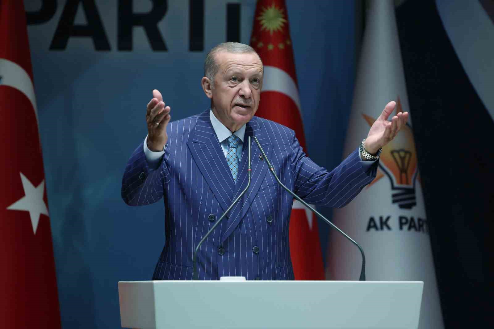 CUMHURBAŞKANI RECEP TAYYİP ERDOĞAN, EMEKLİLERİN MAAŞLARINA İLİŞKİN, “YAPILABİLECEK İYİLEŞTİRMELER HUSUSUNDA
