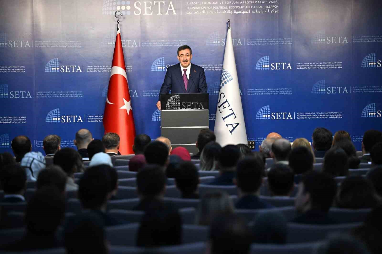 CUMHURBAŞKANI YARDIMCISI CEVDET YILMAZ, “15 TEMMUZ’U UNUTMAYACAĞIZ. TÜRKİYE YÜZYILI’NDA MİLLETİMİZ