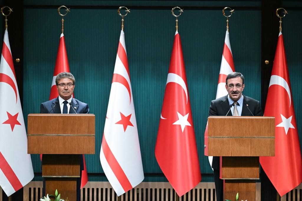 CUMHURBAŞKANI YARDIMCISI CEVDET YILMAZ, “KUZEY KIBRIS TÜRK CUMHURİYETİ’NİN NE BÜROKRATİK