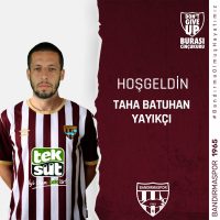 Bandırmaspor, stoper oyuncusu Taha Batuhan Yayıkçı ile 3 yıllık anlaşma